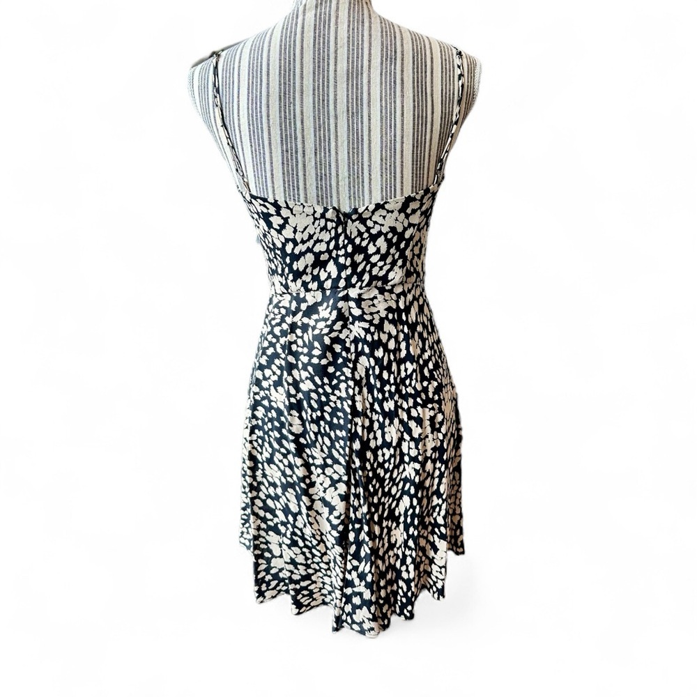 Blue Life Leopard Print Corset Mini Party Dress S - Picture 5 of 8